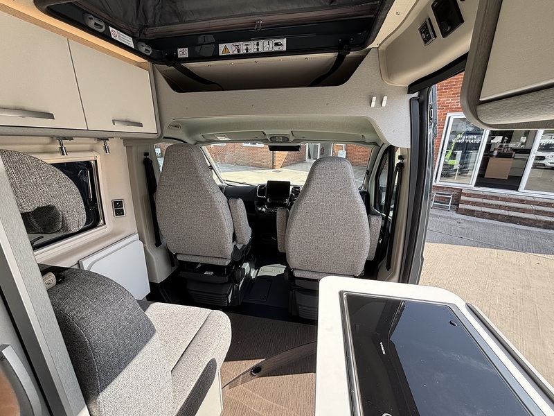 Hymer FREE 540 Campus 2025 Motorhome - Large 29