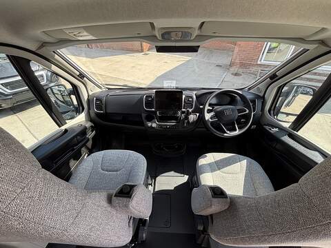 Hymer FREE 540 Campus Motorhome - N1901