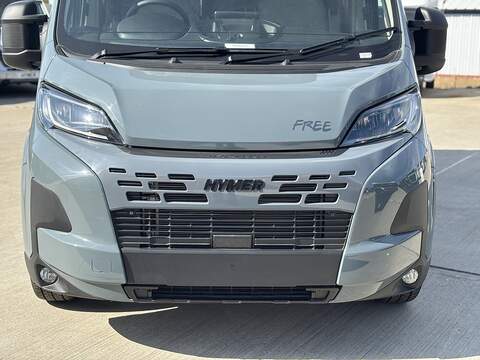 Hymer FREE 540 Campus Motorhome - N1901