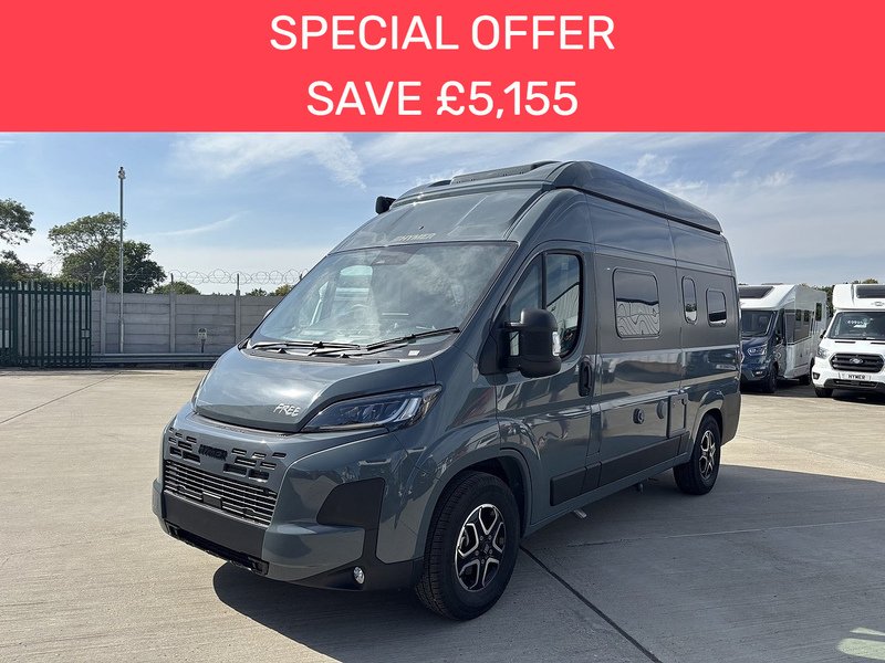Hymer FREE 540 Campus  Motorhome - Large 0