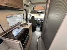 Bailey Endeavour B62 2024 Campervan7