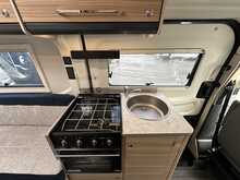 Bailey Endeavour B62 2024 Campervan5