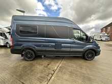 Bailey Endeavour B62 2024 Campervan2