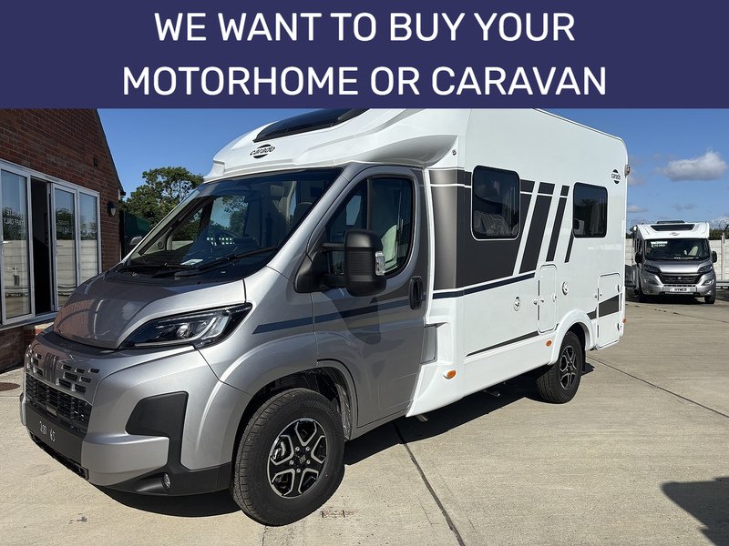 Carado T135 Pro + 2025 Motorhome - Large 0