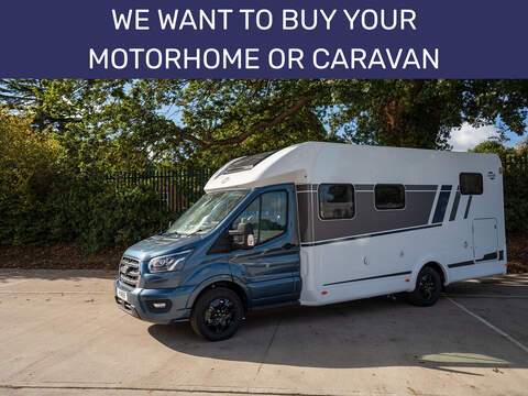 Carado T447T Edition Carado T457 Pro + 2.2 litre Diesel Automatic Motorhome