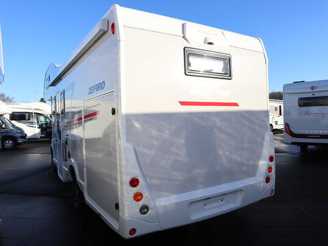 Rollerteam Zefiro Sport Edition Motorhome - N1925