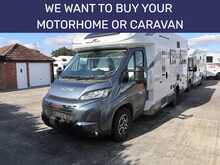 Rollerteam T-Line 700 2025 Motorhome0