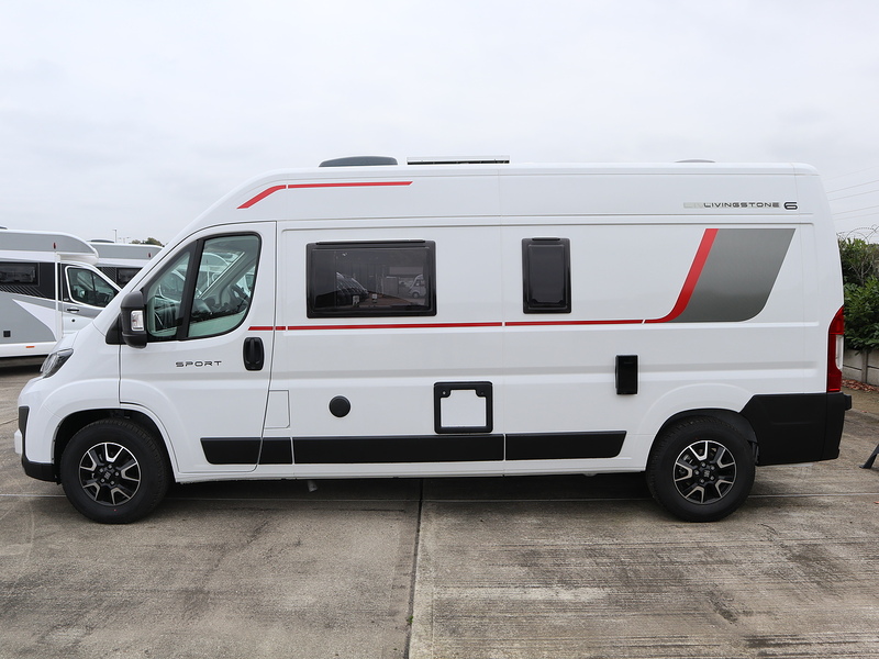 Rollerteam Livingstone 6 Sport  Campervan - Large 10
