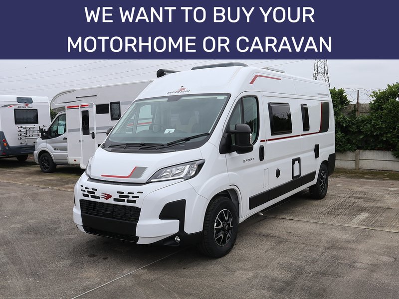 Rollerteam Livingstone 6 Sport  Campervan - Large 0