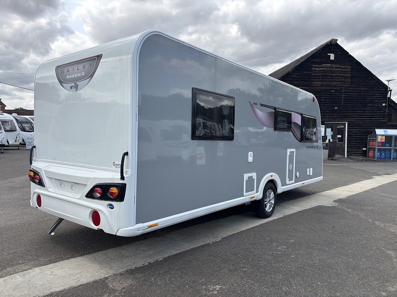 Bailey Phoenix GT75 640 2025 Caravan - Large 4