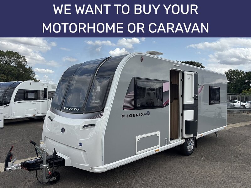 Bailey Phoenix GT75 640 2025 Caravan - Large 0