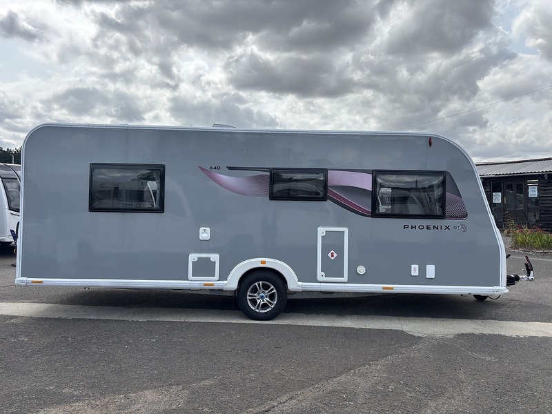 Bailey Phoenix GT75 640 2025 Caravan - Large 2
