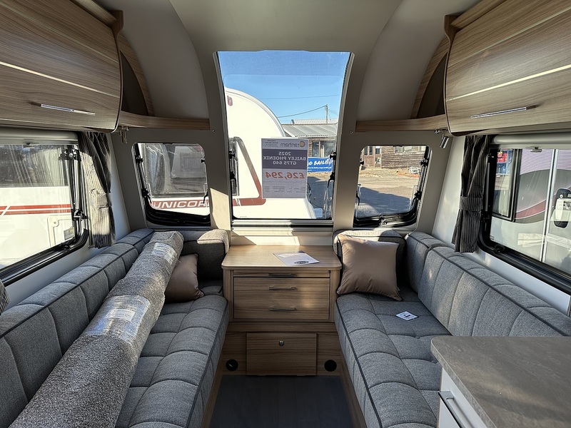 Bailey Phoenix GT75 640 2025 Caravan - Large 8