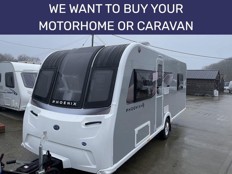 Bailey Phoenix GT75 640 2025 Caravan - Large 0