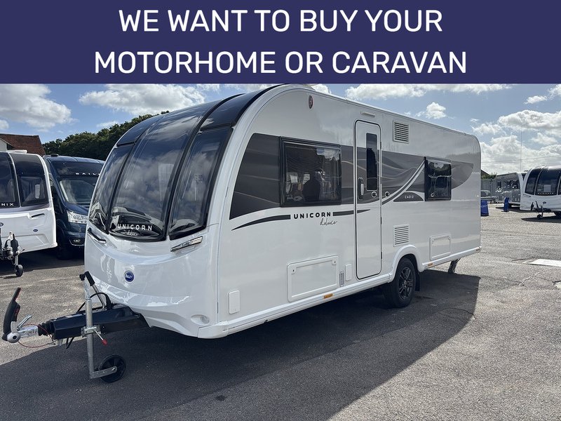 Bailey Unicorn Deluxe Cadiz 2025 Caravan - Large 0