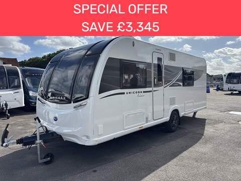 Bailey Unicorn Deluxe Cadiz Bailey Pegasus Verona Single Axle 1 M x