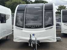 Bailey Unicorn Deluxe Vigo 2025 Caravan1
