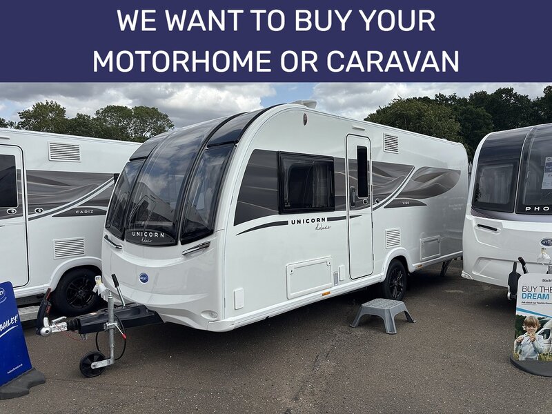 Bailey Unicorn Deluxe Vigo 2025 Caravan - Large 0