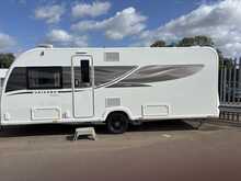 Bailey Unicorn Deluxe Vigo  Caravan3