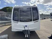 Bailey Unicorn Deluxe Vigo  Caravan1