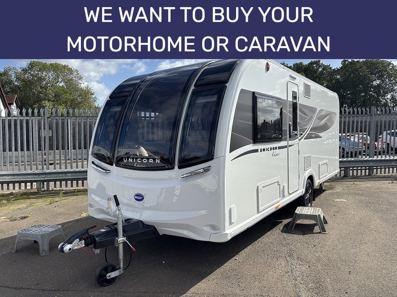 Bailey Unicorn Deluxe Vigo  Caravan - Large 0