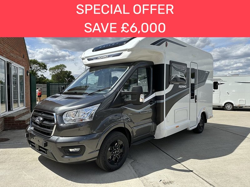 Bailey Adamo Refresh 60-2  Motorhome - Large 0