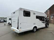 Autotrail F70 2024 Motorhome1