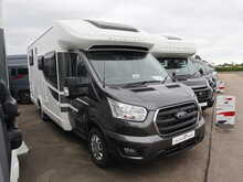 Autotrail F70 2024 Motorhome1