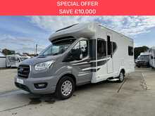 Autotrail F72 2025 Motorhome0