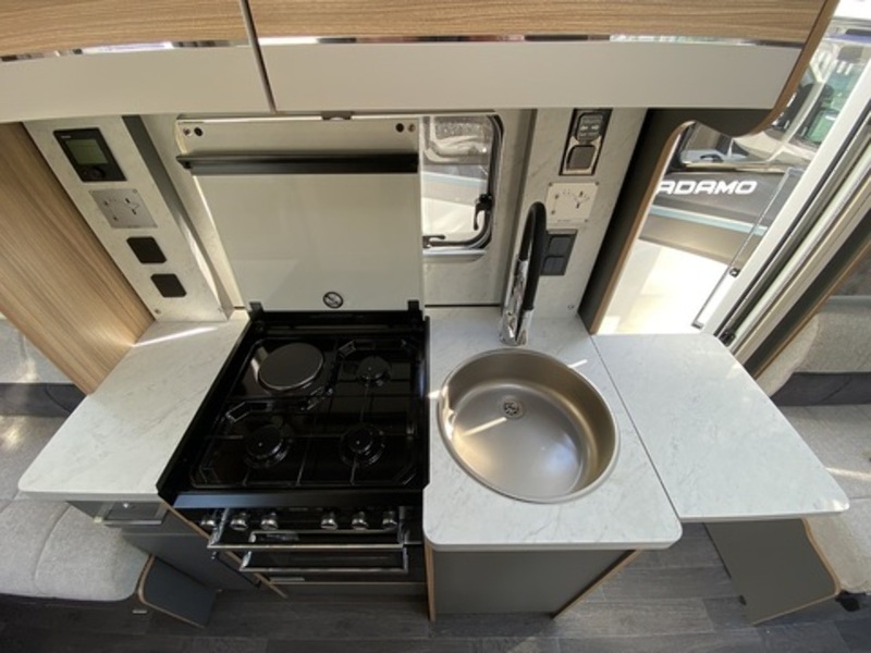 Bailey Adamo Refresh 75-4DL 2025 Motorhome - Large 12