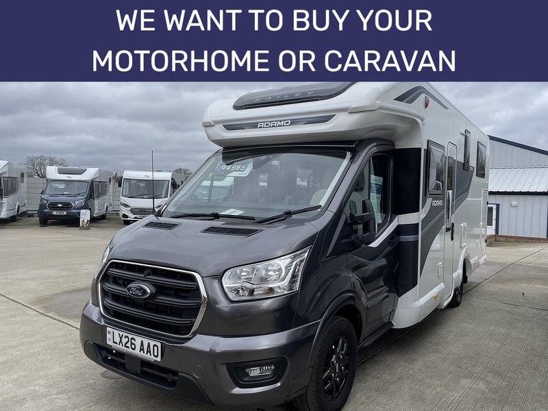 Bailey Adamo Refresh 75-4i  Motorhome - Large 0