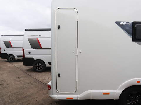 Bailey Adamo 69-4 Motorhome - N2057