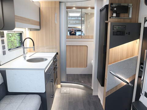 Bailey Adamo 69-4 Motorhome - N2057