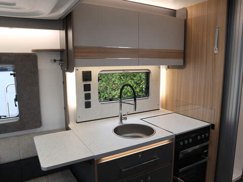 Bailey Adamo 69-4 Motorhome - N2057