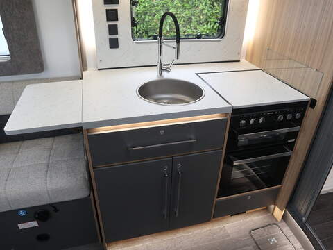 Bailey Adamo 69-4 Motorhome - N2057