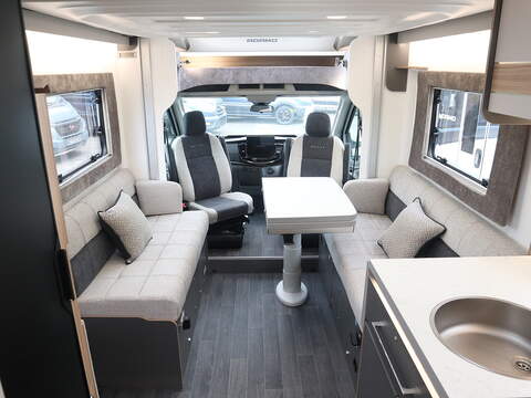 Bailey Adamo 69-4 Motorhome - N2057