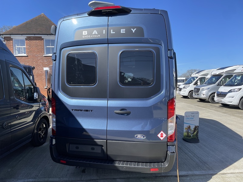 Bailey Endeavour B65 2026 Campervan - Large 1