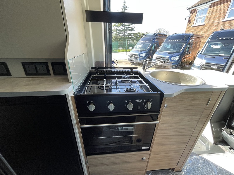 Bailey Endeavour B65 2026 Campervan - Large 8