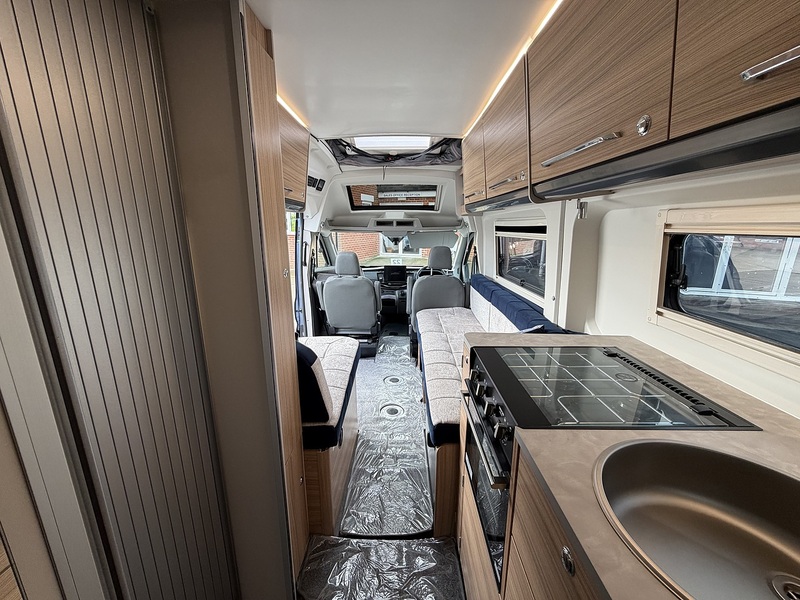 Bailey Endeavour B64 2025 Campervan - Large 24