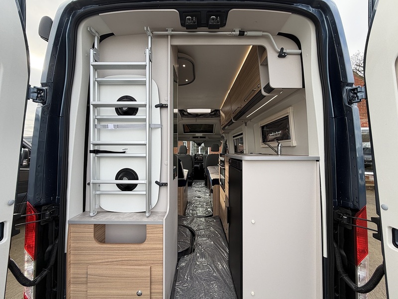 Bailey Endeavour B64 2025 Campervan - Large 9