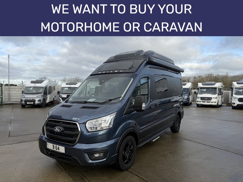 Bailey Endeavour B64 2025 Campervan - Large 0