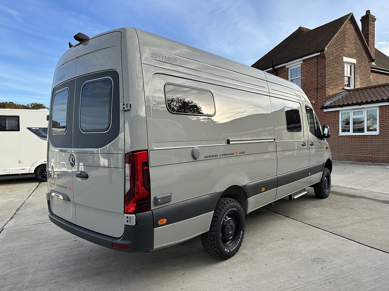 Hymer Grand Canyon S 700 LHD 2026 Campervan - Large 1