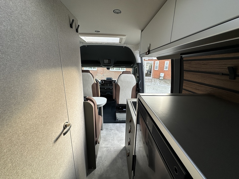 Hymer Grand Canyon S 700 LHD 2026 Campervan - Large 9
