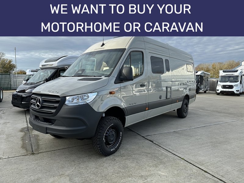 Hymer Grand Canyon S 700 LHD 2026 Campervan - Large 0