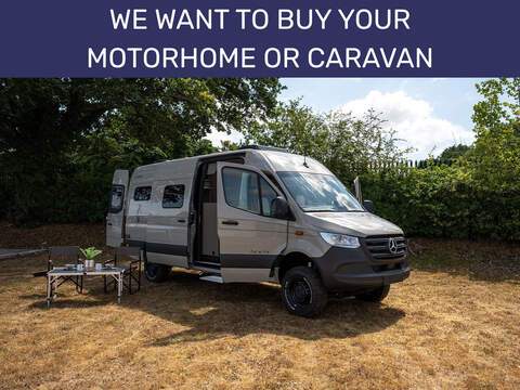 Hymer Grand Canyon S 700 4x4 LHD ML-T 570 Crossover 4x4 2.0 Motorhome Automatic Diesel