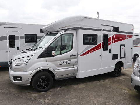 Rollerteam Kronos Compact 590 Motorhome - N2100