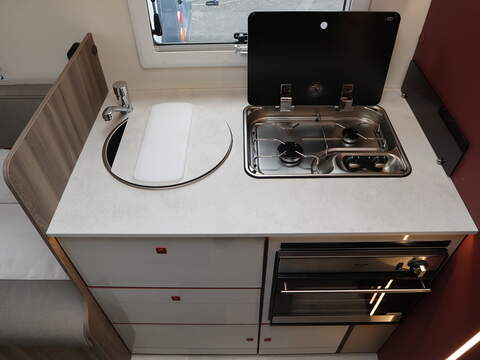 Rollerteam Kronos Compact 590 Motorhome - N2100