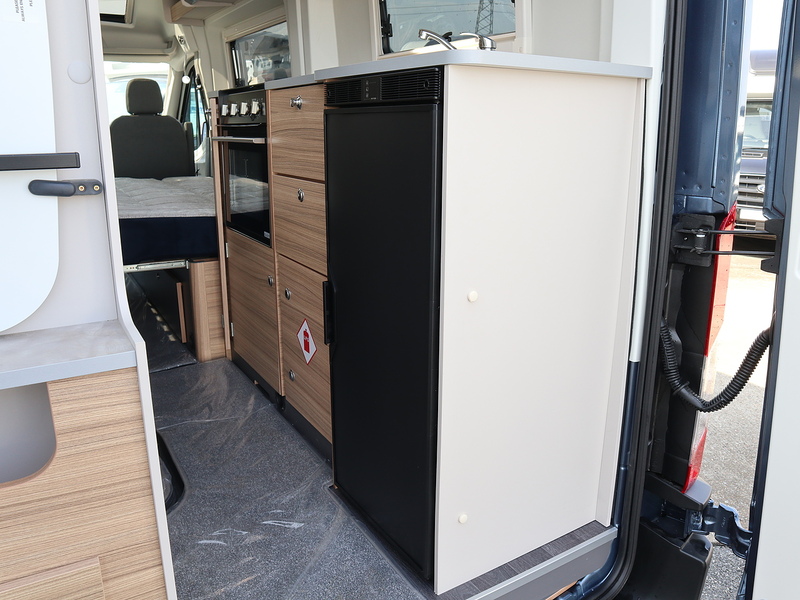 Bailey Endeavour B63 2025 Campervan - Large 7