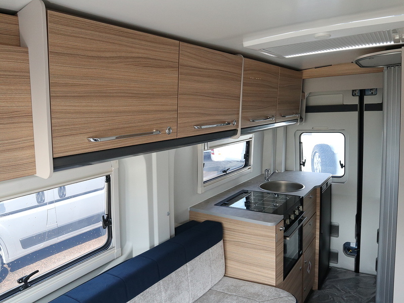 Bailey Endeavour B63 2025 Campervan - Large 16