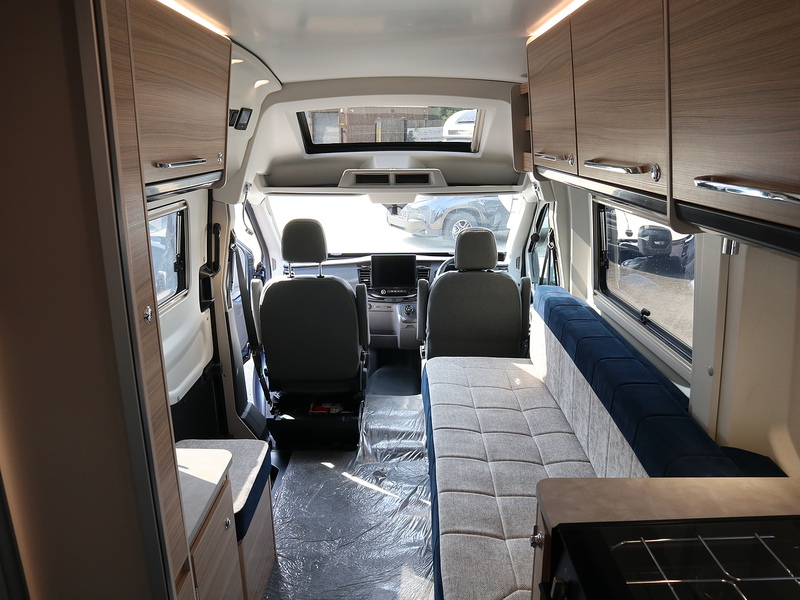 Bailey Endeavour B63 2025 Campervan - Large 21